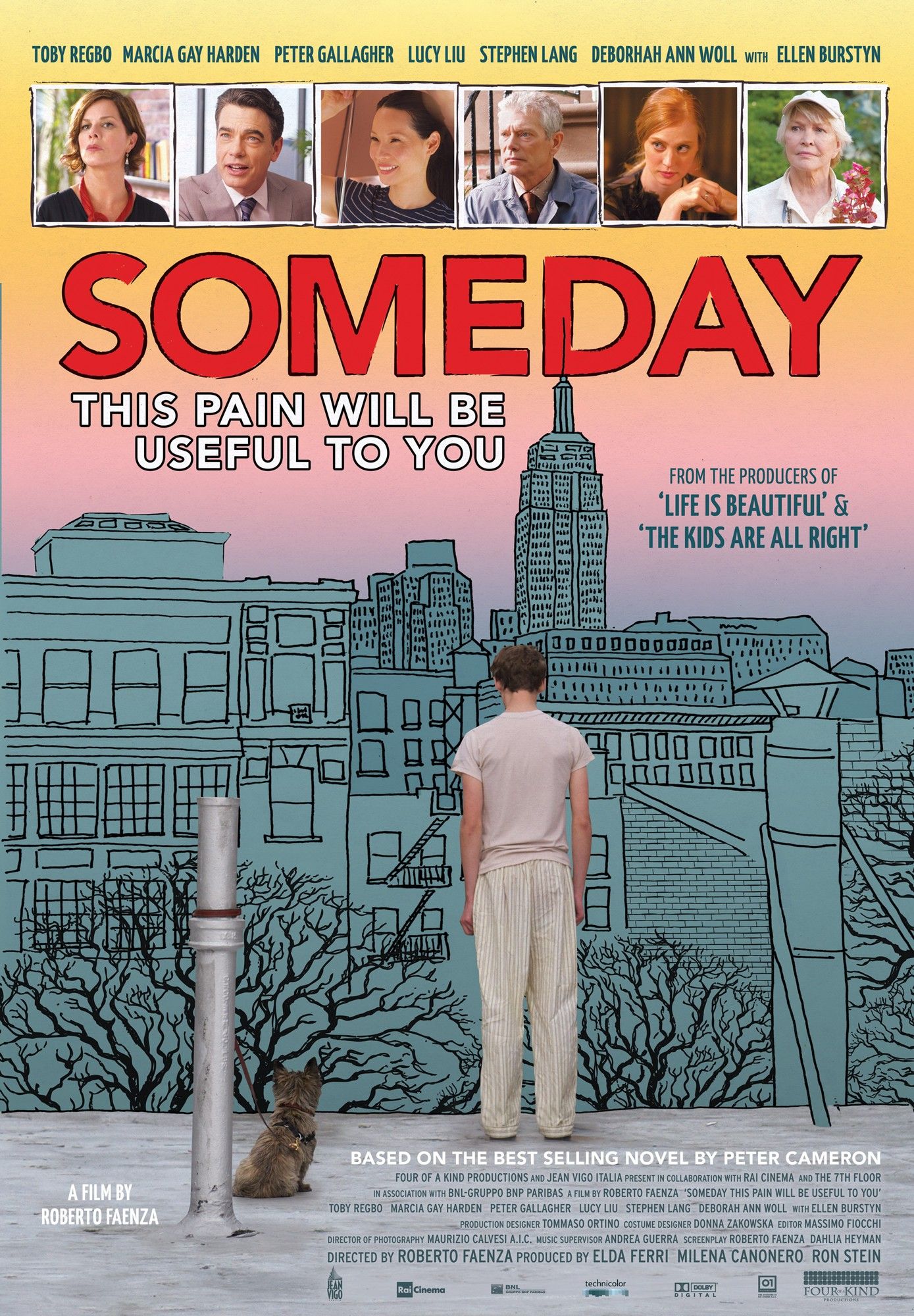 Poster of The 7th Floor's Someday This Pain Will Be Useful to You (2012)