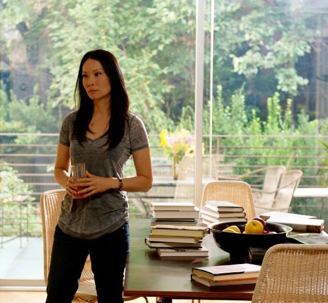 Lucy Liu stars as Life Coach in The 7th Floor's Someday This Pain Will Be Useful to You (2012)