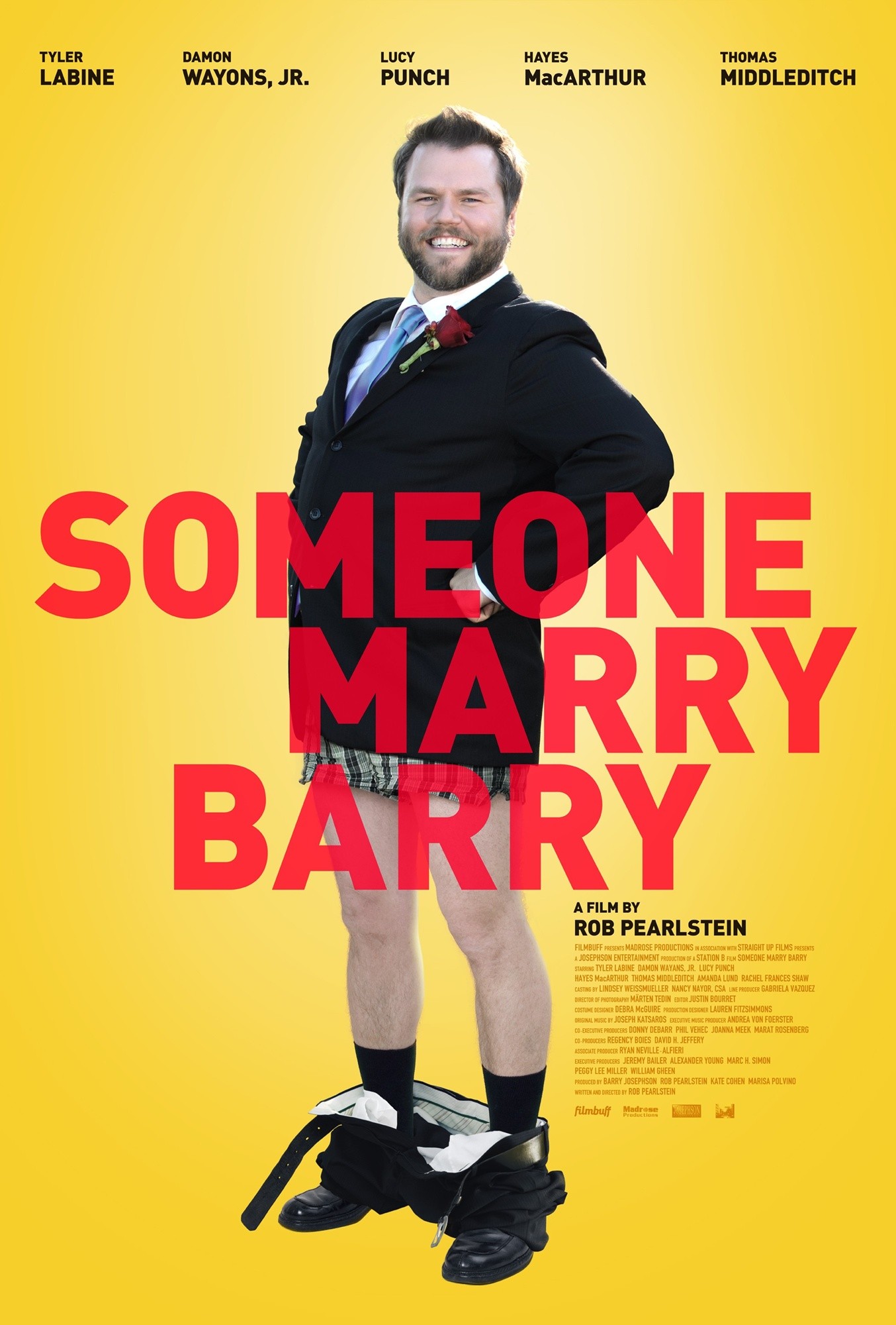 Poster of FilmBuff's Someone Marry Barry (2014)