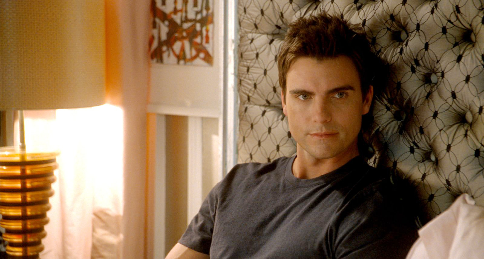 Colin Egglesfield star as Dex in Warner Bros. Pictures' Something Borrowed (2011)