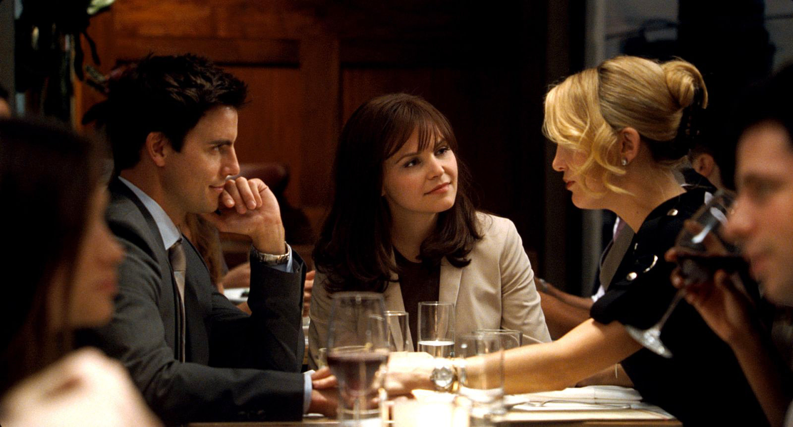 Colin Egglesfield, Ginnifer Goodwin and Kate Hudson in Warner Bros. Pictures' Something Borrowed (2011)