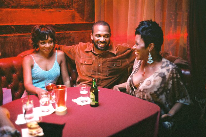 Wendy Raquel Robinson, Mike Epps and Sommore in Focus Features' Something New (2006)