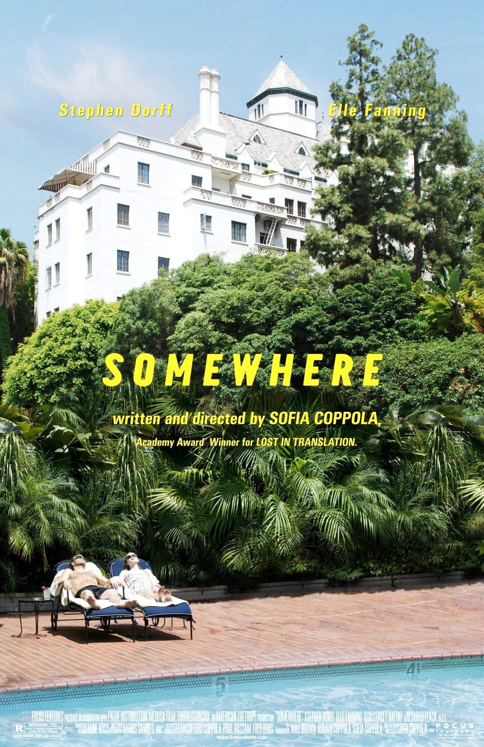 Poster of Focus Features' Somewhere (2010)