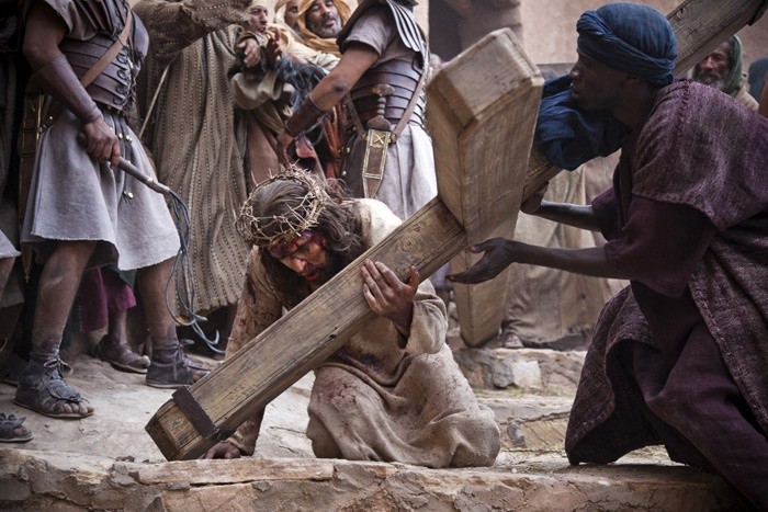 Diogo Morgado stars as Jesus in 20th Century Fox's Son of God (2014)