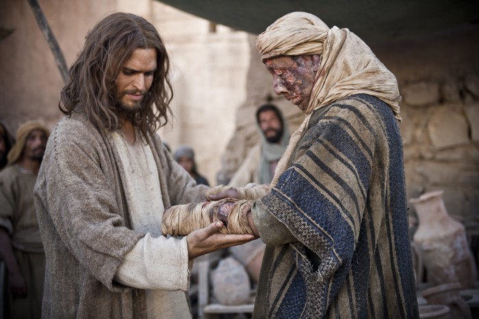 Diogo Morgado stars as Jesus in 20th Century Fox's Son of God (2014)