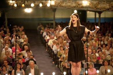 Gemma Arterton stars as Elizabeth in The Weinstein Company's Unfinished Song (2013)