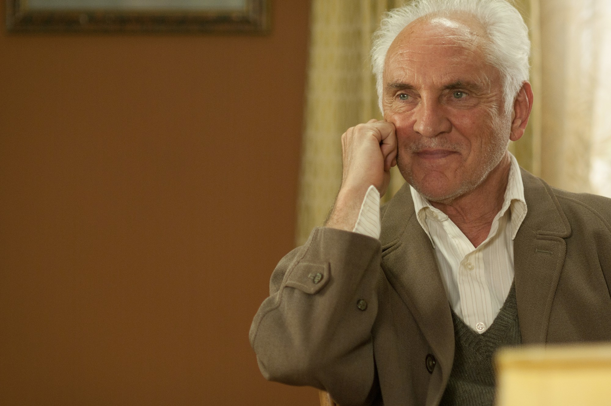 Terence Stamp stars as Arthur in The Weinstein Company's Unfinished Song (2013)