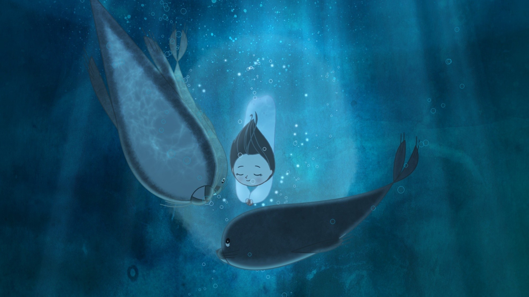 A scene of GKIDS' Song of the Sea (2014)