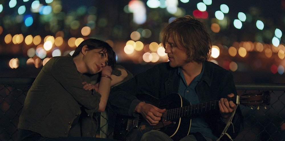 Anne Hathaway and Johnny Flynn in Film Arcade's Song One (2015)