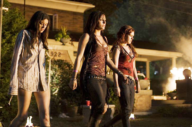 Caroline D'Amore, Briana Evigan and Rumer Willis in Summit Entertainment's Sorority Row (2009)