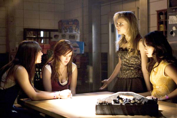 Briana Evigan, Rumer Willis, Leah Pipes and Jamie Chung in Summit Entertainment's Sorority Row (2009)