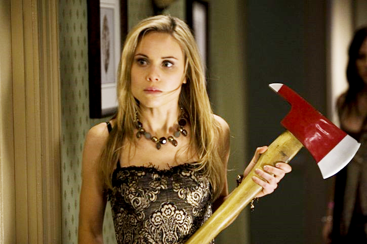 Leah Pipes stars as Jessica in Summit Entertainment's Sorority Row (2009)