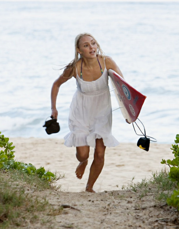 AnnaSophia Robb stars as Bethany Hamilton in TriStar Pictures' Soul Surfer (2011)