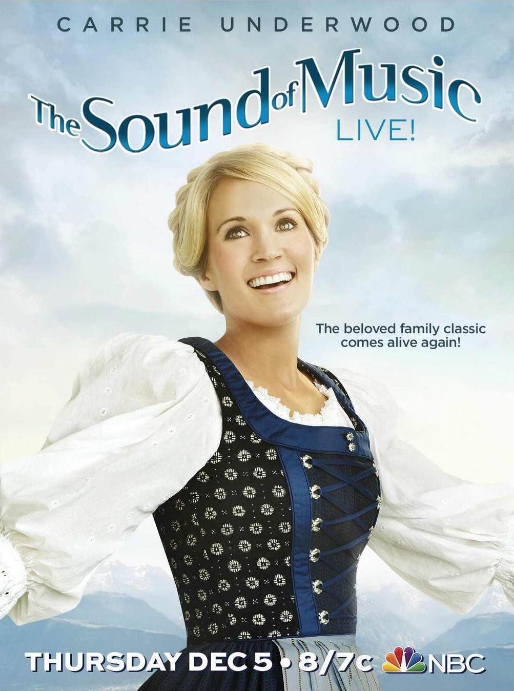 Poster of NBC's The Sound of Music Live! (2013)