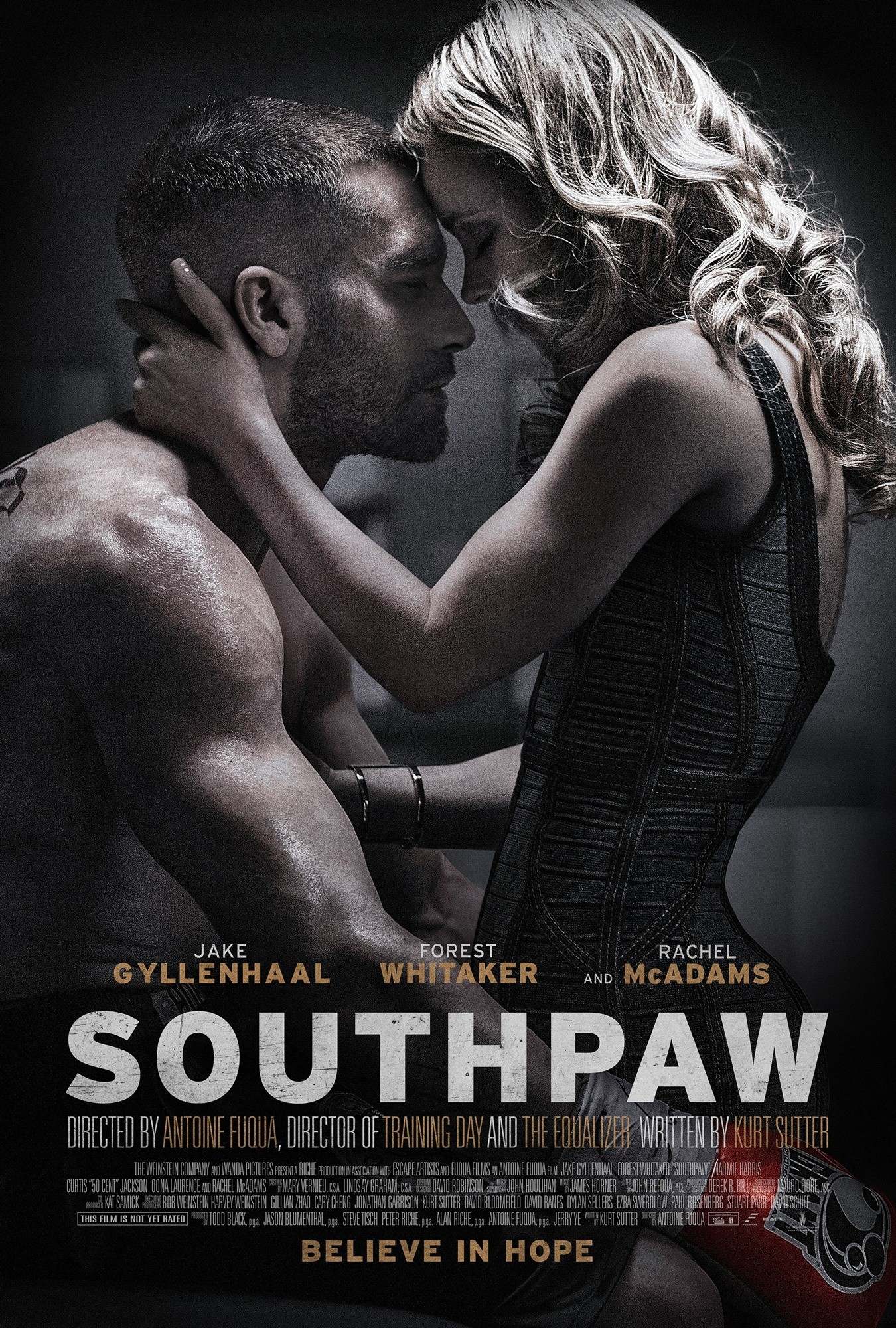 Poster of The Weinstein Company's Southpaw (2015)