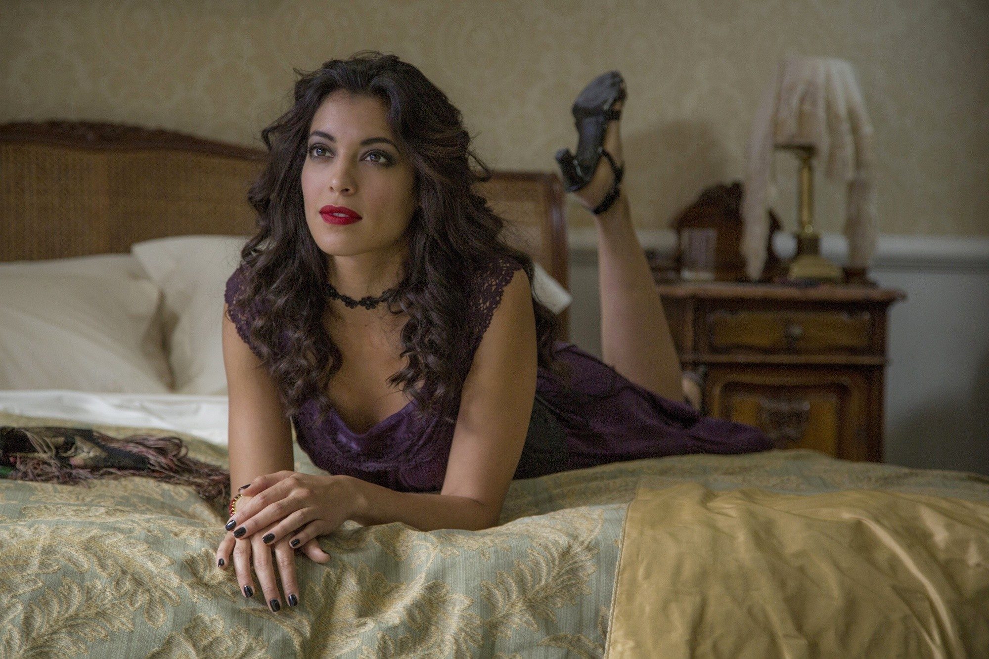 Stephanie Sigman stars as Estrella in Sony Pictures' Spectre (2015)