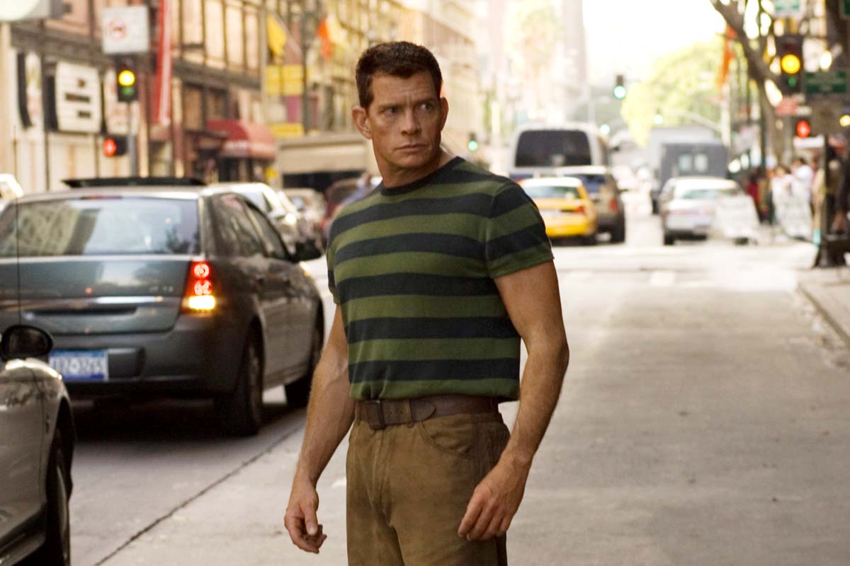 Thomas Haden Church as Flint Marko/Sandman in Columbia Pictures' Spider-Man 3 (2007)