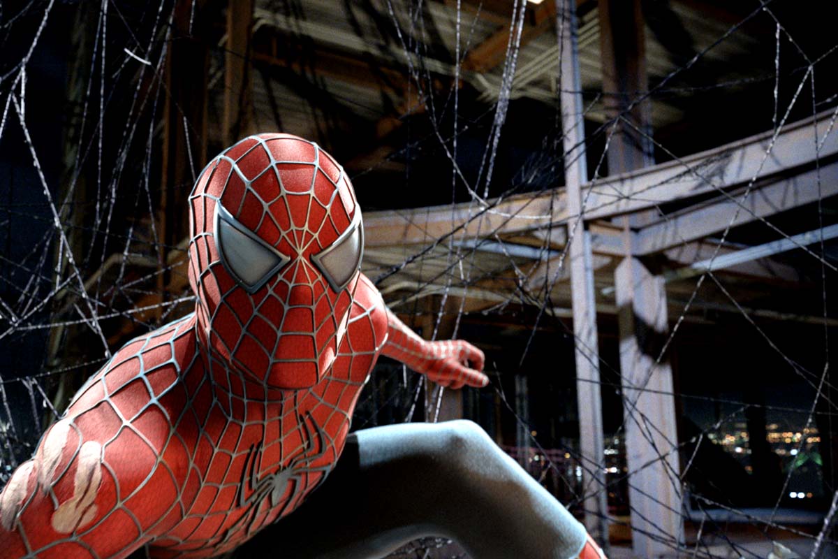 Tobey Maguire as Spider-Man in Columbia Pictures' Spider-Man 3 (2007)