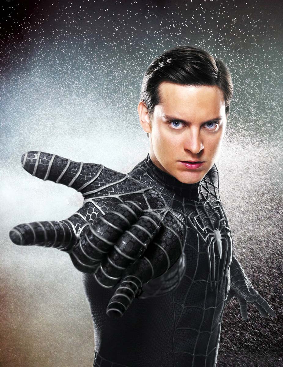 Tobey Maguire as Peter Parker in Columbia Pictures' Spider-Man 3 (2007)