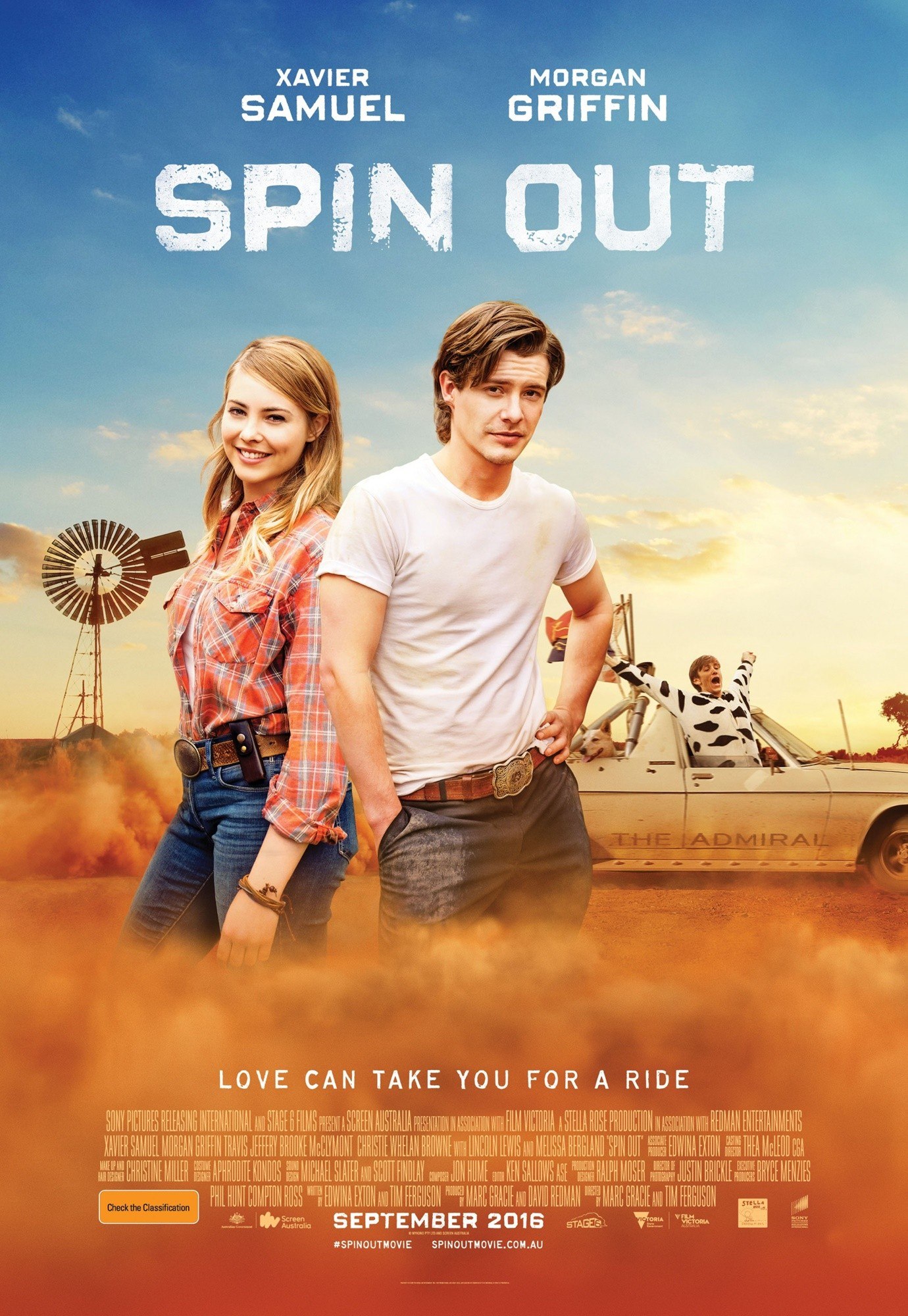 Poster of Sony Pictures' Spin Out (2016)