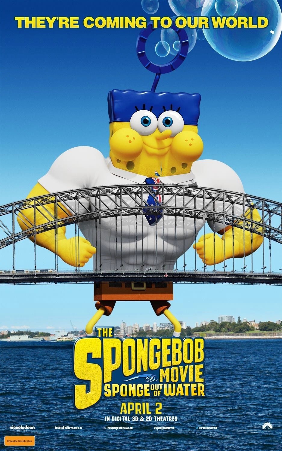 Poster of Paramount Pictures' The SpongeBob Movie: Sponge Out of Water (2015)