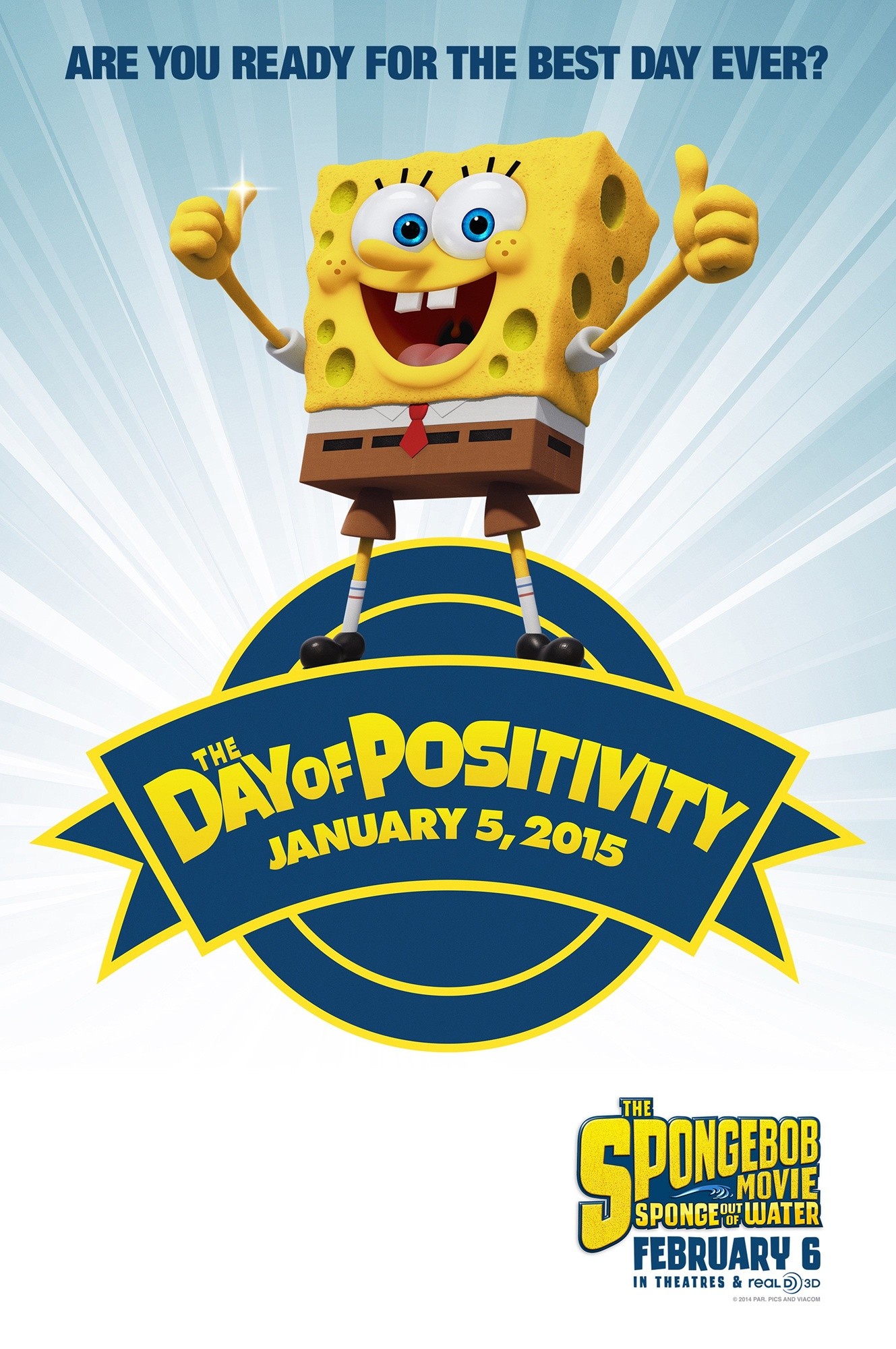 Poster of Paramount Pictures' The SpongeBob Movie: Sponge Out of Water (2015)