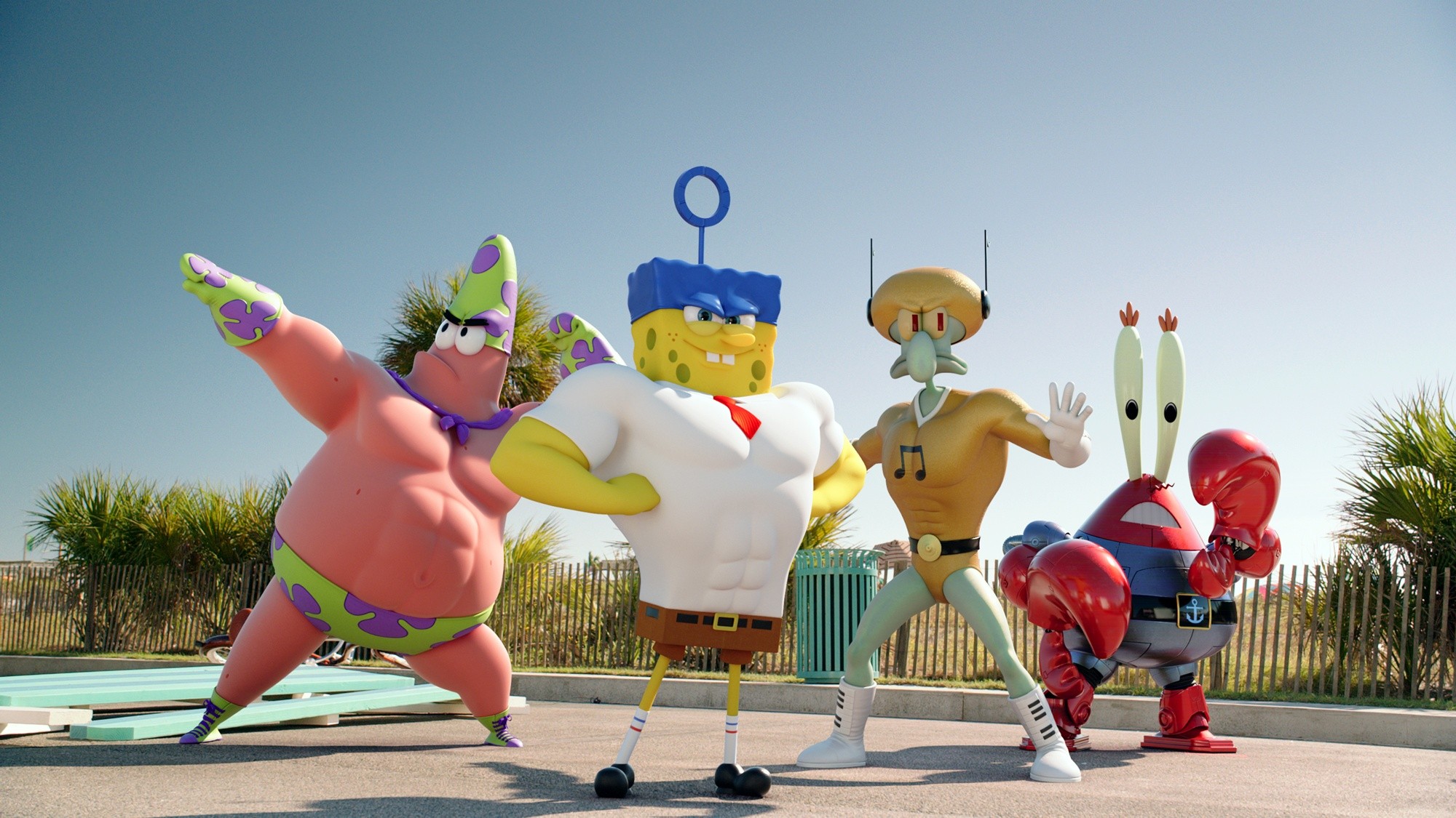 Spongebob Movie Sponge Out Of Water Music Video The SpongeBob Movie: Sponge Out of Water Picture 2