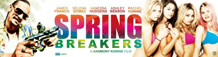 Poster of Annapurna Pictures' Spring Breakers (2013)