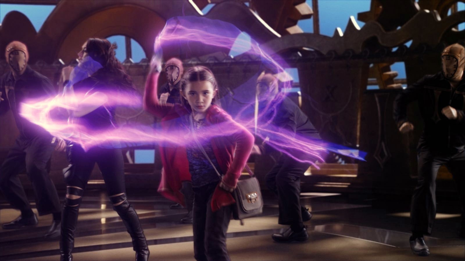 Rowan Blanchard stars as Rebecca Wilson in Dimension Films' Spy Kids 4: All the Time in the World (2011)