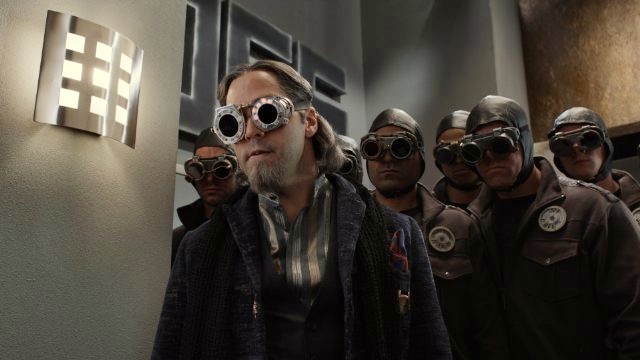 Jeremy Piven stars as Danger D'Amo/Tick Tock/Time Keeper in Dimension Films' Spy Kids 4: All the Time in the World (2011)