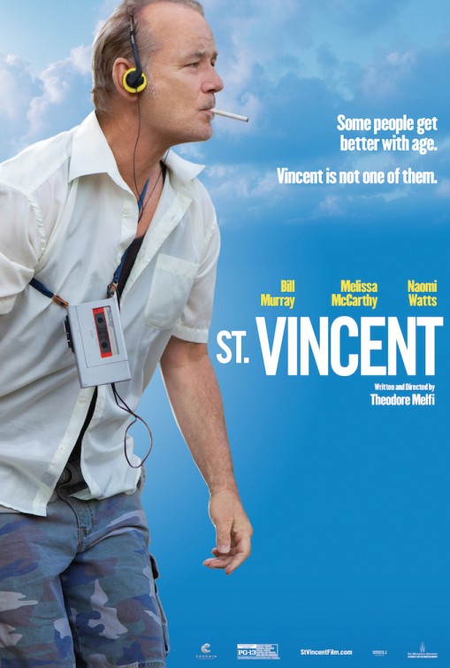 Poster of The Weinstein Company's St. Vincent (2014)