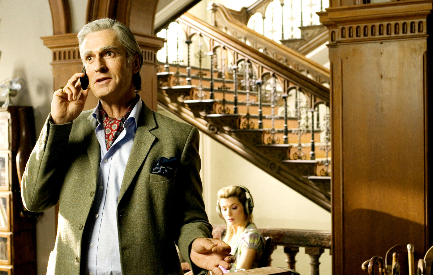 Rupert Everett stars as Carnaby Fritton in NeoClassics Films' St. Trinian's (2009)