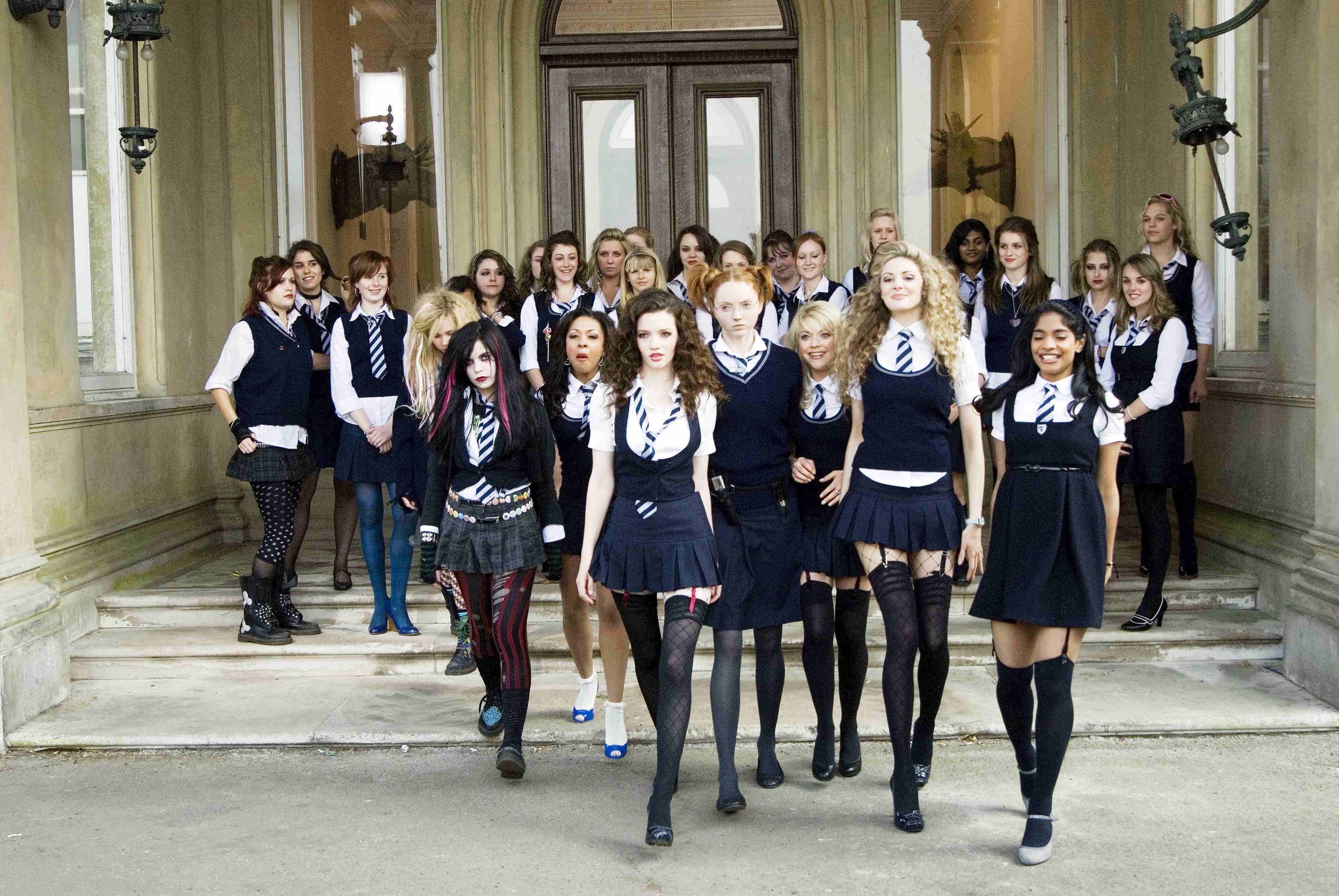 A scene from NeoClassics Films' St. Trinian's (2009)