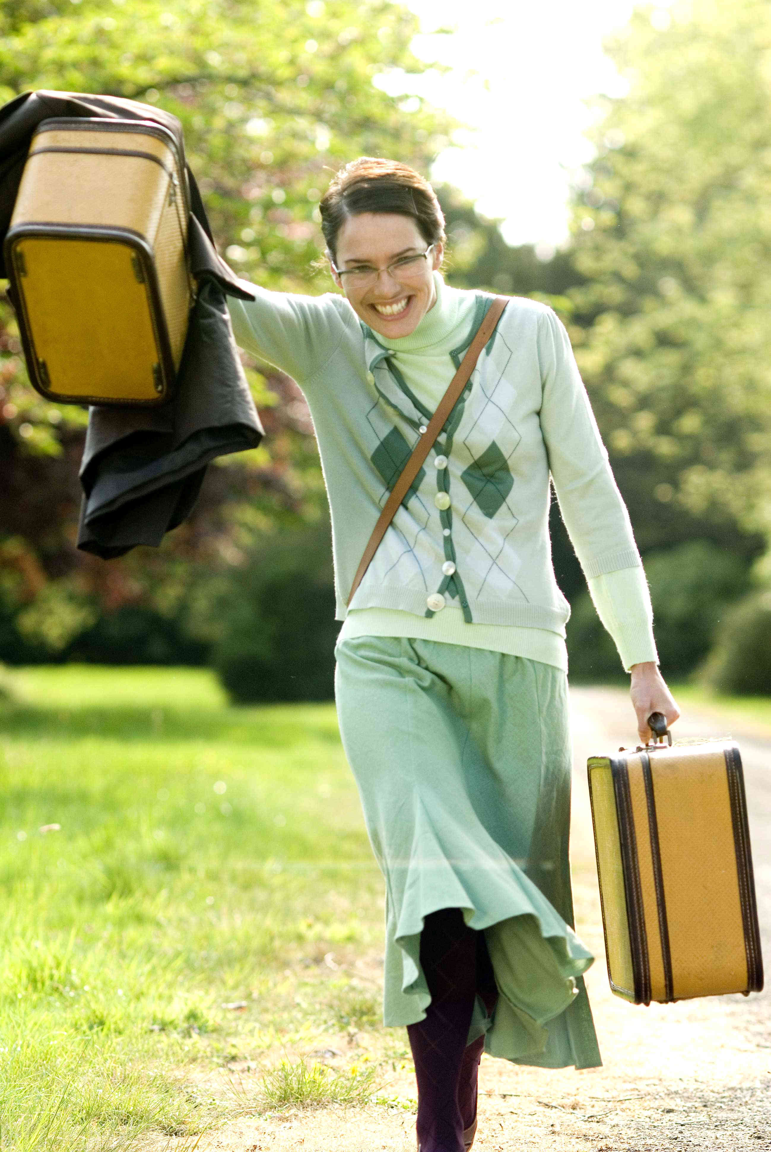 Lena Headey stars as Miss Dickinson in NeoClassics Films' St. Trinian's (2009)