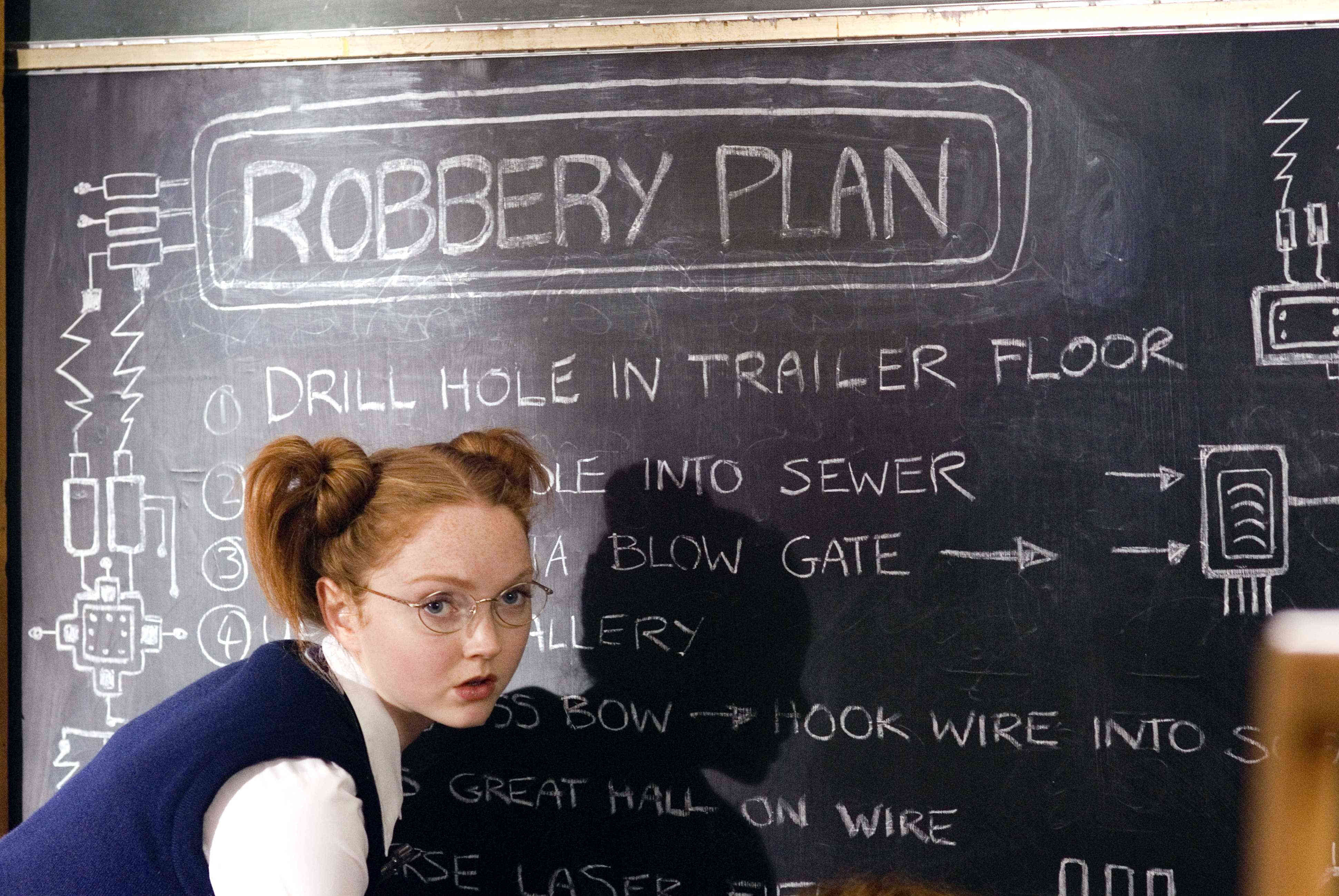 Lily Cole stars as Polly in NeoClassics Films' St. Trinian's (2009)