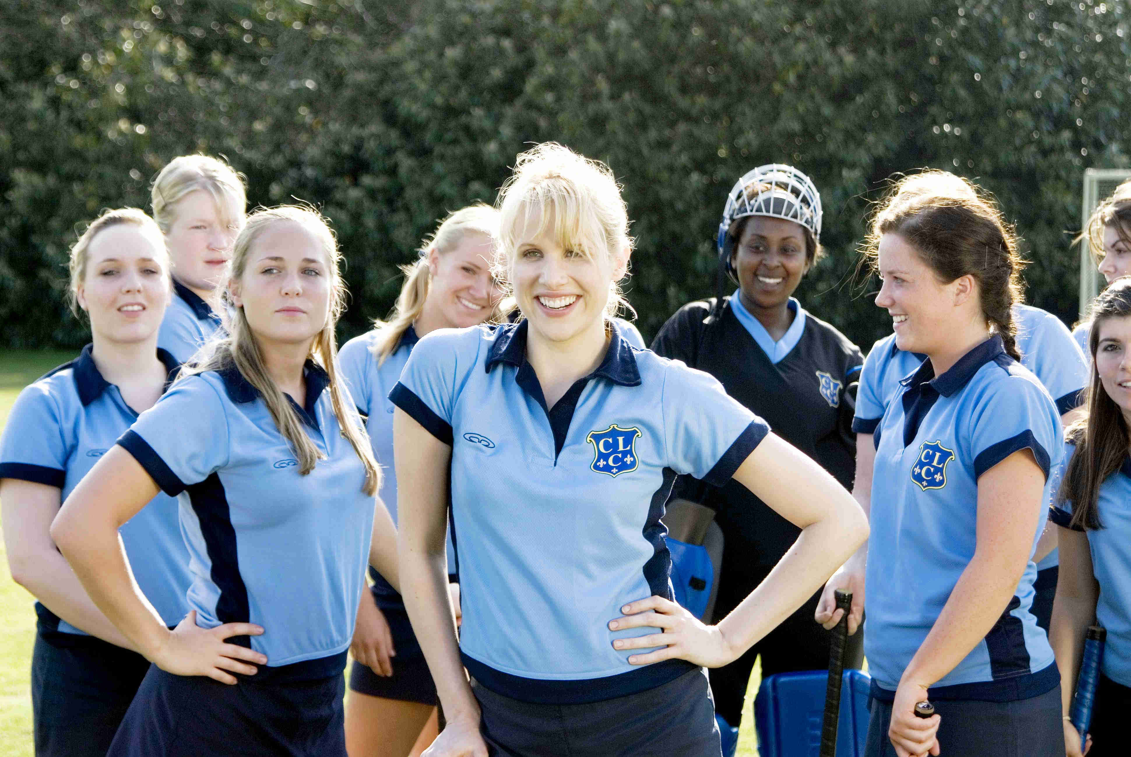 Lucy Punch stars as Verity Thwaites in NeoClassics Films' St. Trinian's (2009)