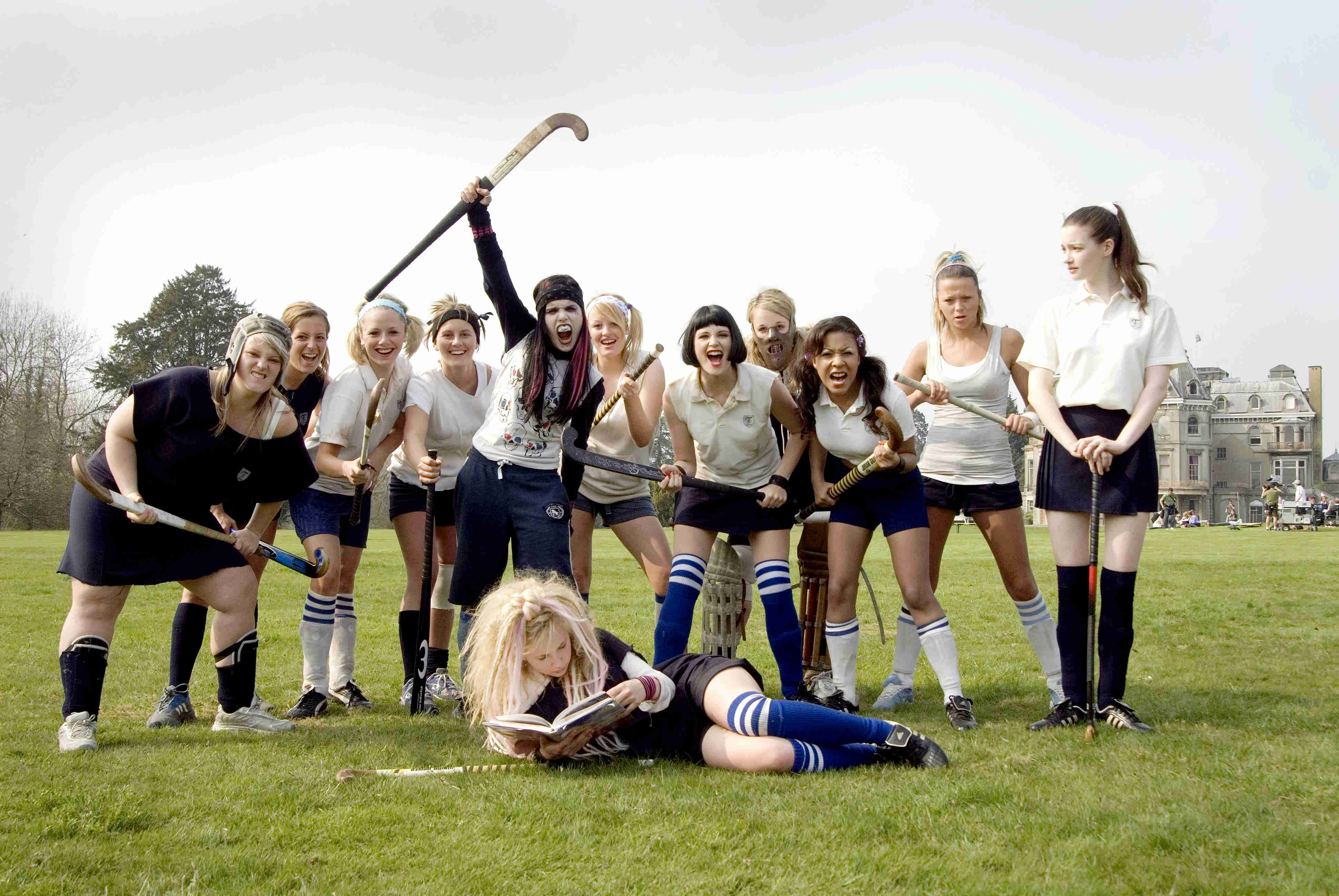 A scene from NeoClassics Films' St. Trinian's (2009)