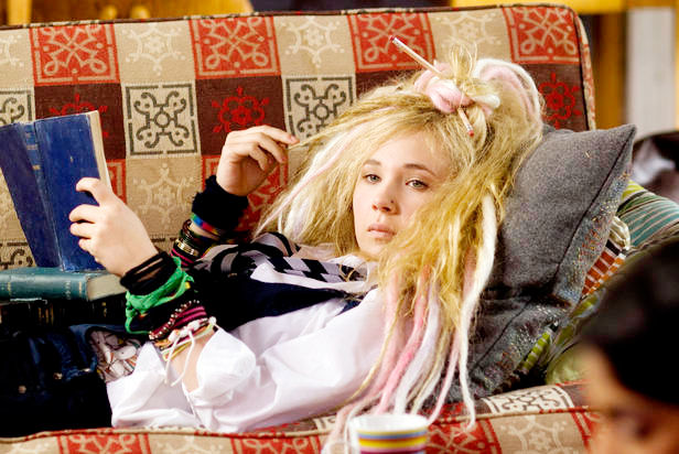 Juno Temple stars as Celia in NeoClassics Films' St. Trinian's (2009)