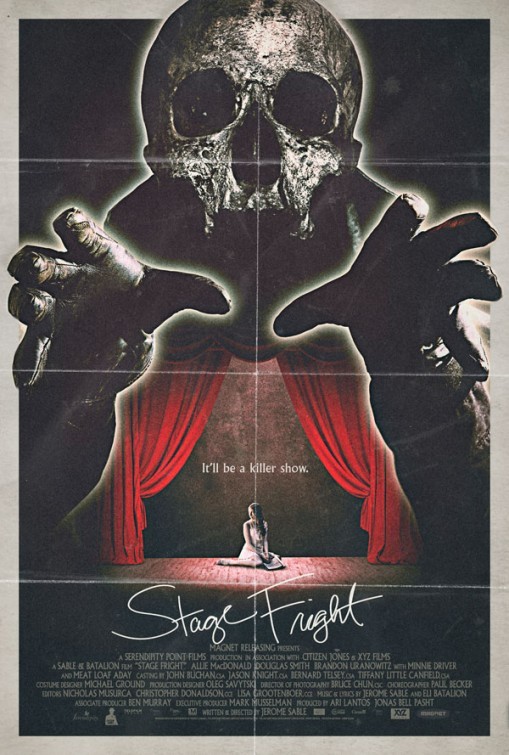 Poster of Magnet Releasing's Stage Fright (2014)