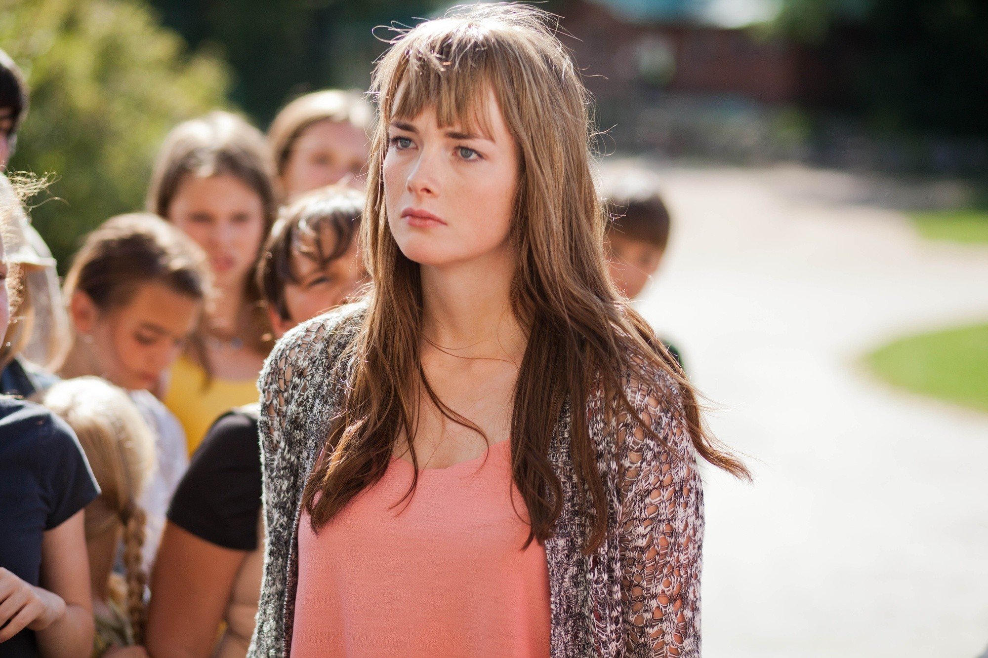 Allie MacDonald stars as Camilla Swanson in Magnet Releasing's Stage Fright (2014)
