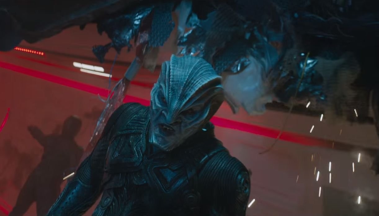 Idris Elba stars as Krall in Paramount Pictures' Star Trek Beyond (2016)