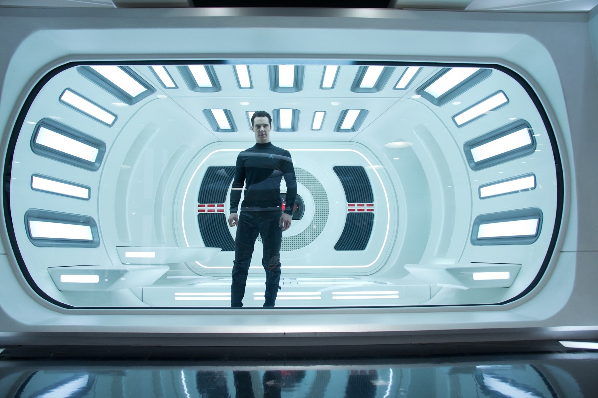 Benedict Cumberbatch stars as Khan in Paramount Pictures' Star Trek Into Darkness (2013)