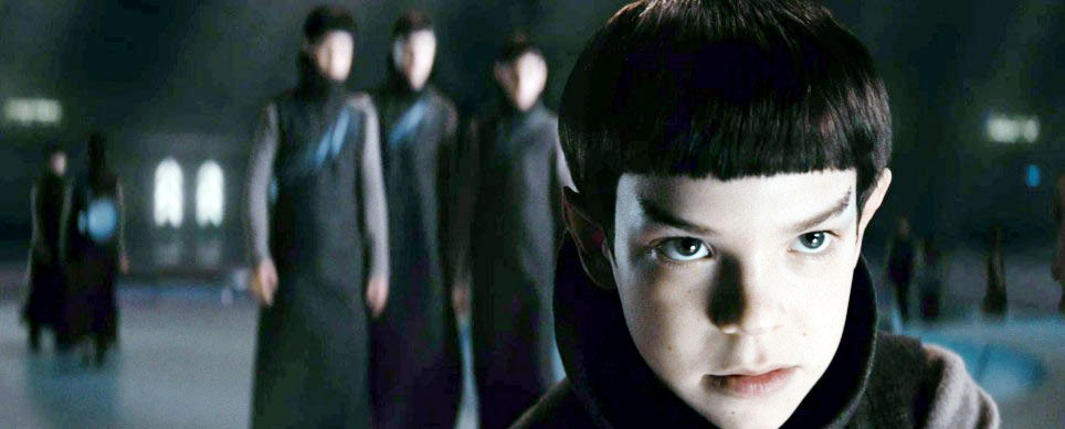 Jacob Kogan stars as Adolescent Spock in Paramount Pictures' Star Trek (2009)