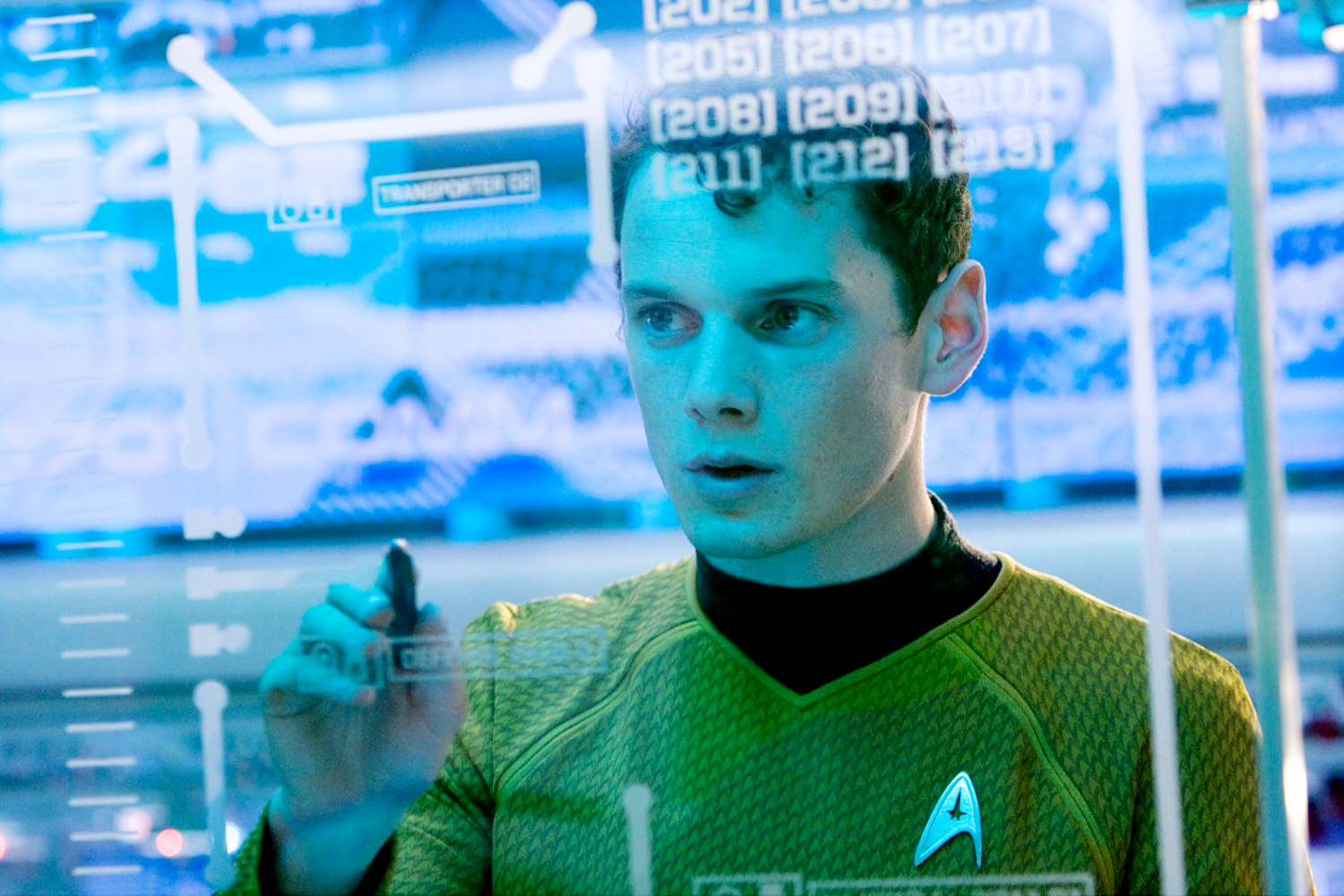 Anton Yelchin stars as Pavel Chekov in Paramount Pictures' Star Trek (2009)