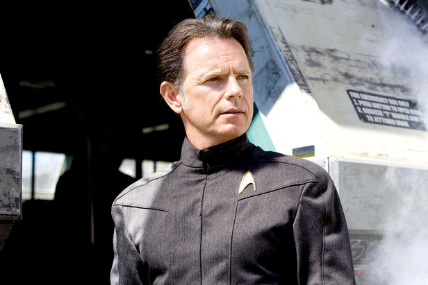 Bruce Greenwood stars as Capt. Christopher Pike in Paramount Pictures' Star Trek (2009)