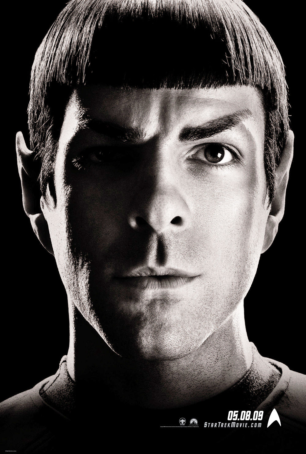 Poster of Star Trek (2009)