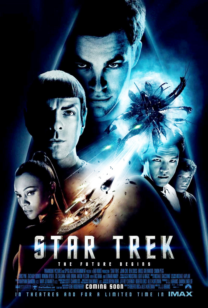 Poster of Star Trek (2009)