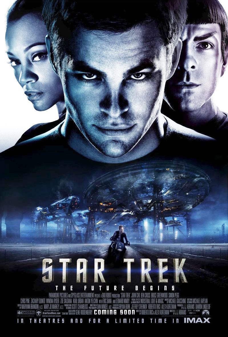 Poster of Star Trek (2009)