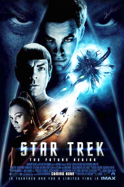 Poster of Star Trek (2009)