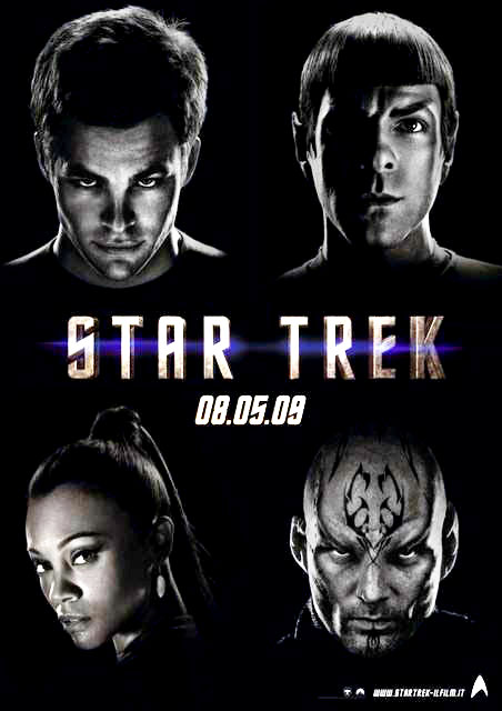 Poster of Star Trek (2009)